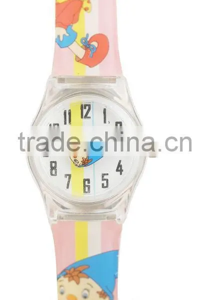 Cheap Plastic Custom Promotional Watches photo-2