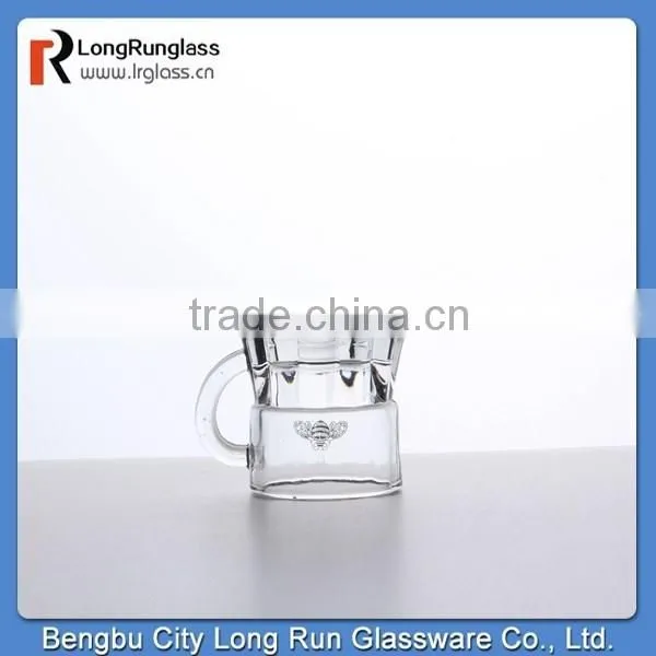 LongRun 30ml Sprinted Unique Design Bottom White Wine Glasses With Handle,manufacturer photo-6