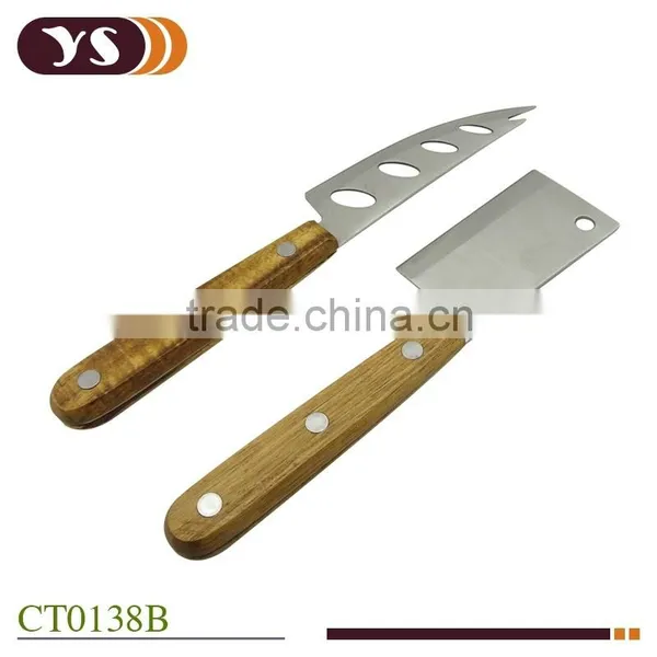 Acacia Wood Handle Cheese Chopper Set photo-3