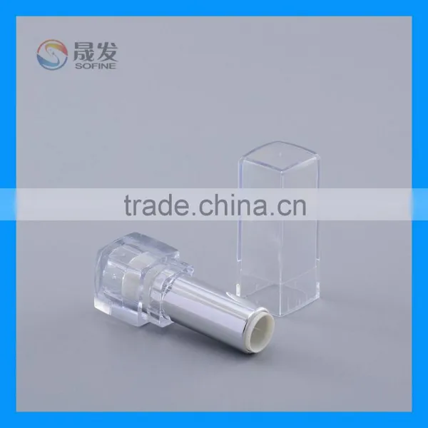 2016 Diamond Silver Color Mini Make Your Own Lipstick Tube photo-3
