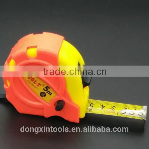 Hot Selling High Quality Rubber Coated Measuring Tape photo-2