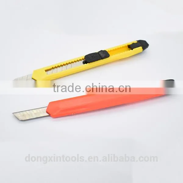 9mm Blade Cheap and Small Utility Knife Paper Cutter Knife photo-2