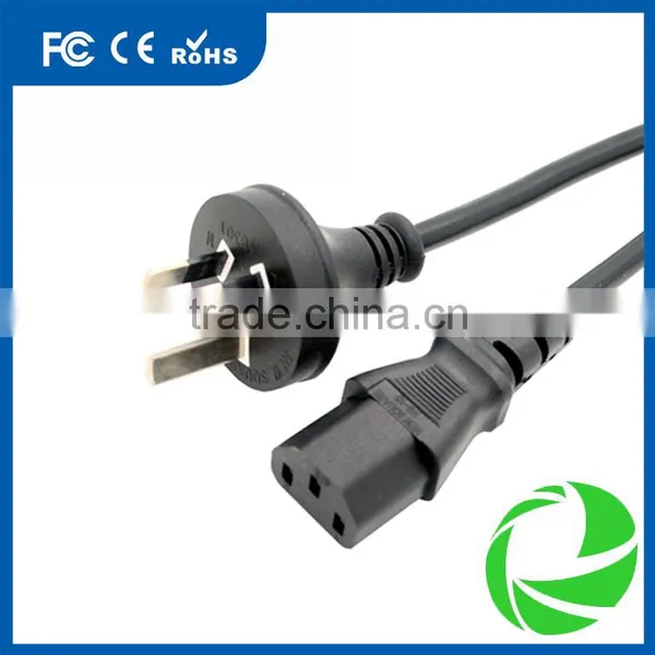 High Quality Australian Standard AC Power Supply Line 1M 1.2M 1.5M 1.8M LED Power Line ,Desktop Host , Electric Cooker Cable photo-2