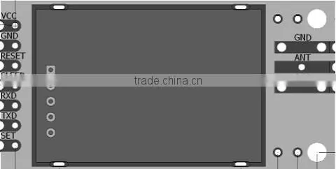 UART Port Wireless Module 800M Transmit Distance 433M PA RF Module photo-4