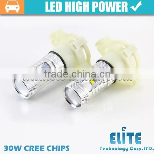 30W PY24 Led High Power 12v Amber photo-3