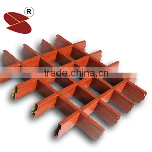 50*50*0.35Thickness Pop Aluminum Grid Suspended Ceiling Tile photo-3