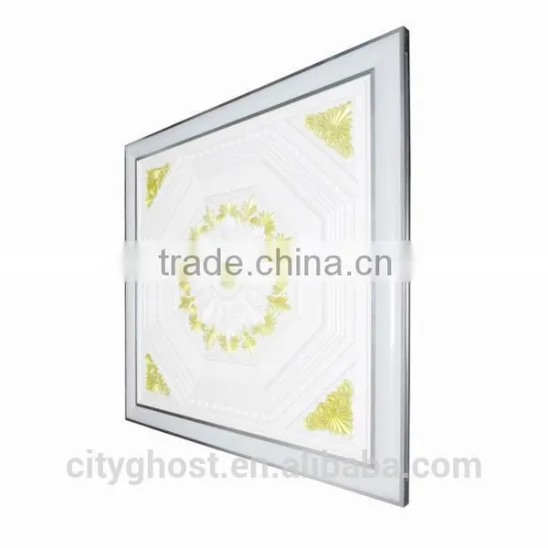 NEW Designed 600x600x20mm 48w Square Patents Invisible LED Panel Light in Shenzhen China photo-2