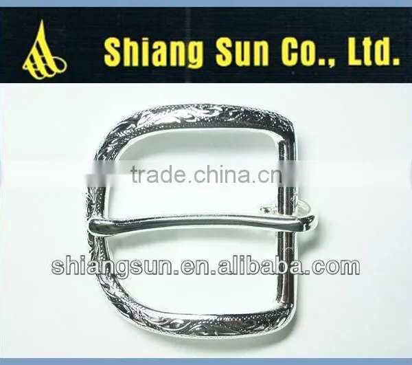 Fashion New Design Men's Leather Belt Rhinestone Fancy Belt photo-3