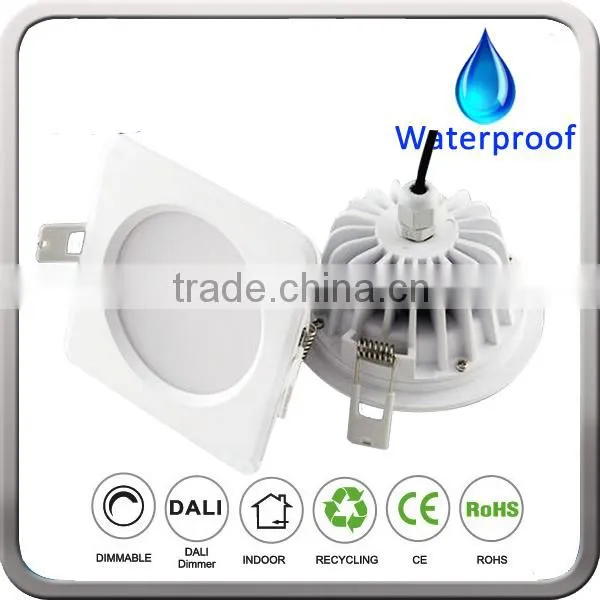 Hot Sale High Bright Waterproof LED Downlight 15W for Bathroom