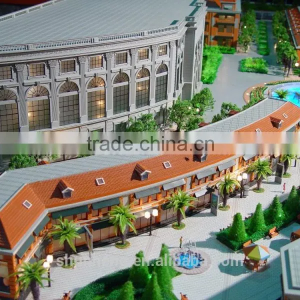 Office Center Building Model Maquette , Sand Table photo-4