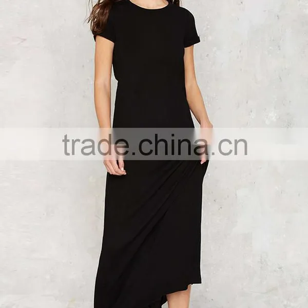 High Quality Women's Sand Dune Jersey Fit-and-Flare Dress photo-2