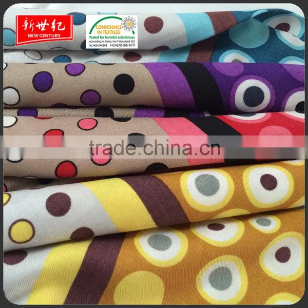Make to Order Quality 30*24 125gsm Twill Reactive Printed Rayon Fabric photo-3