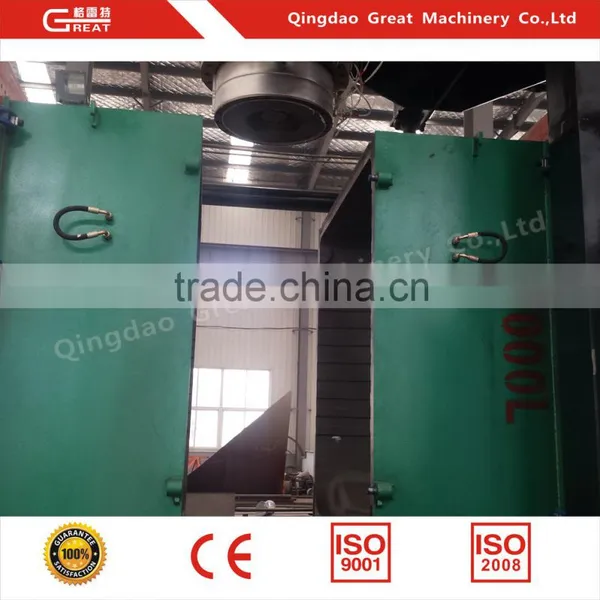 5000L -5 Layers Water StorageTank Blow Molding Machine photo-3