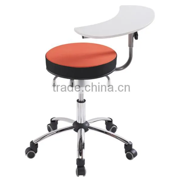 School Height Adjust Chair With Plastic Writepad for Training photo-3