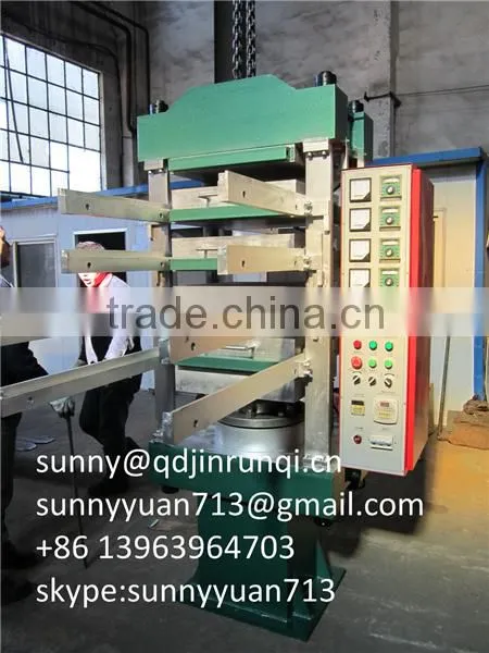 Rubber Floor Tiles Pavers Making Machine With Ce photo-2