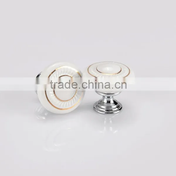 China Price Cheap Ceramic Door Handles Knobs photo-4