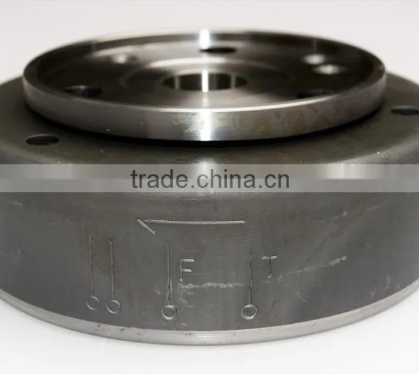 C100-6 Gray High Magneto Body Motorcycle Magneto Rotor photo-5