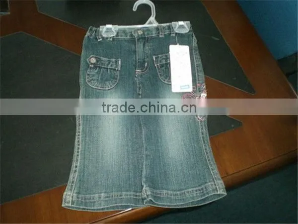 Children's Jeans/water-washed Jeans Wear/garment/apparel Inspection in China