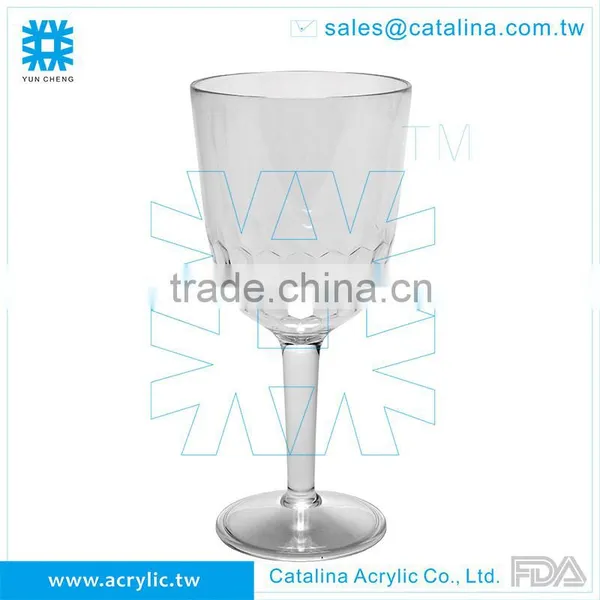 Acrylic MS PC 266ml Transparent Margarita Glass photo-5