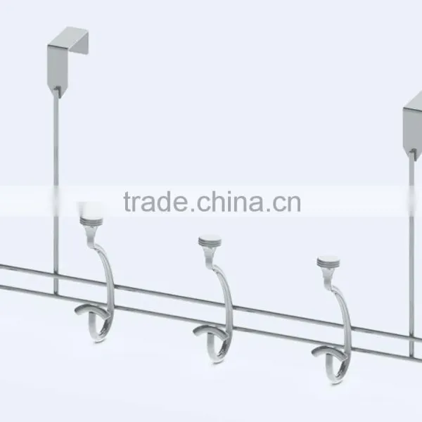 Manufactory OEM Service Provided Metal Over the Door Clothes Hanging Hooks photo-5