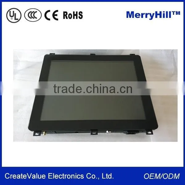 China Cheap 10" 15" 17" 19" 21.5 Inch Touch Screen Square LCD Monitor 12V photo-3