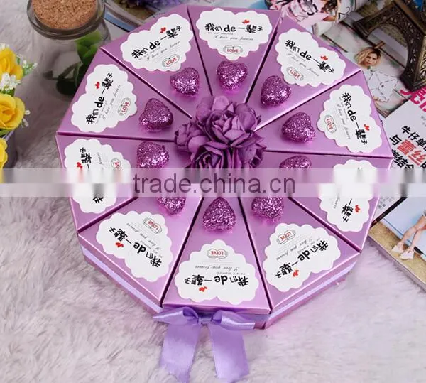 Popular Wedding Party Gift Favour Packaging Box photo-2