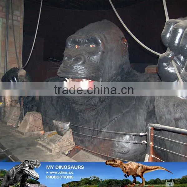My Dino-C066 Animated Life Size Resin Gorilla Model for Movie Center photo-2