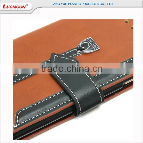 Stand pu Leather Flip Cover Case for Huawei Honor Holly Mate 7 4c A199 C8815 Y511 Y301 G730 photo-5
