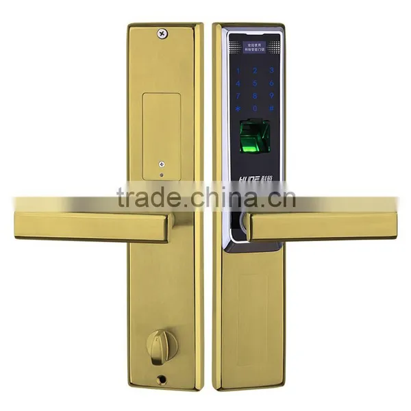 Ce Approved Digital Fingerprint Handle Lock With Access Control System photo-2