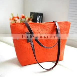 Fashion New Products 2015 Wholesale Women's Leather Bag photo-4