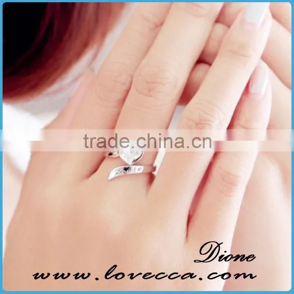 Fashion Design Men Engagement Ring 925 Silver Ring 925 Silver Ring Diamond photo-4