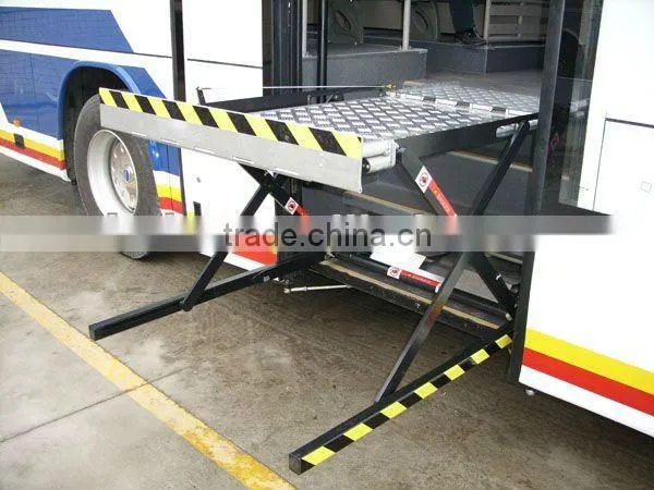 CE WL- UVL-700 Wheelchair Lift for Buses photo-6