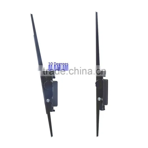 Economical Vesa Standard Max 400*400 Quality Tilted Sliding Lcd Plasma tv Wall Mounts for Most 26" - 55" Flat Screen photo-2