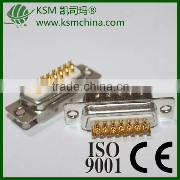 D-SUB Connector Male for Wire db 15 Pin