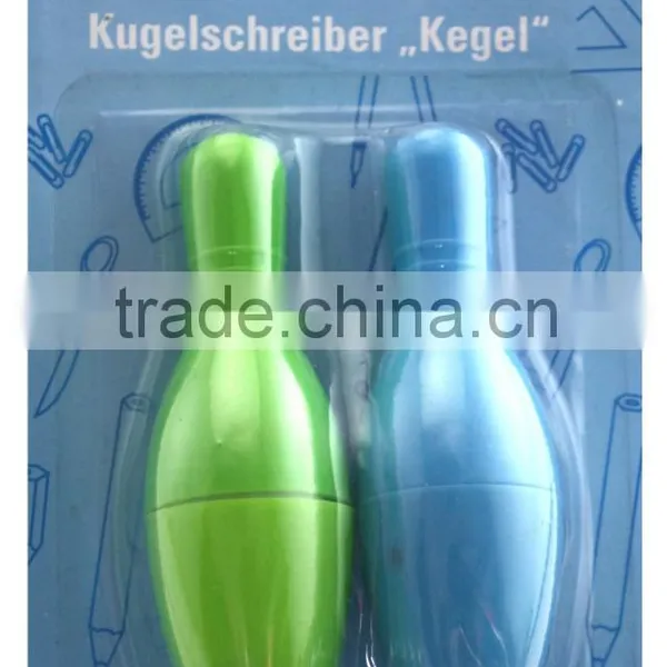 Cute Bowling Pen/bowling Shape Ball Point Pen for Promotion photo-2