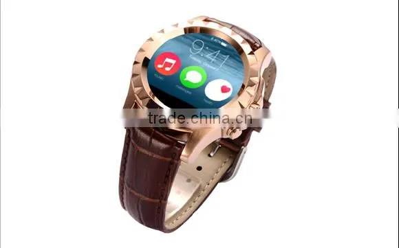 2015 Heart Rate Smart Watch for IOS/Android Bluetooth Watch Manual photo-5