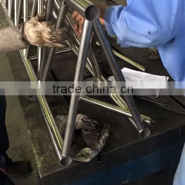Customized 316 Stainless Steel Pipe Welding Manufacturing photo-6