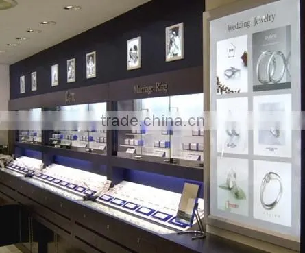 Stockholm Showcase Display Panel Cosmetics Display Panel Vitrine Display Panel photo-3