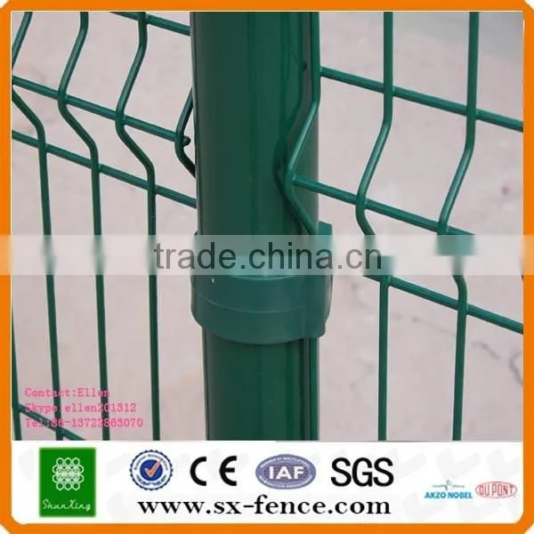 China Trade Assurance ISO9001 Decorative Wire Fence photo-2