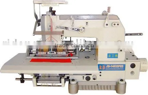 33 Needle Smocking Machine