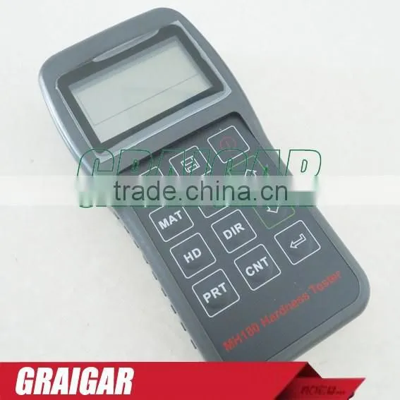 Portable Leeb Hardness Tester/Meter/Gauge MH180 With Large Storge Capacity photo-2