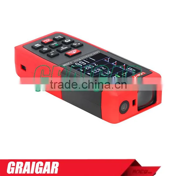 UNI-T UT396B New Professional Laser Distance Meters UT-396B 0.05-80m/120m photo-5