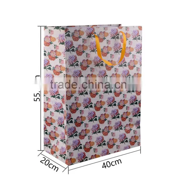 High Quality Embossing Gift Paper Bag photo-2