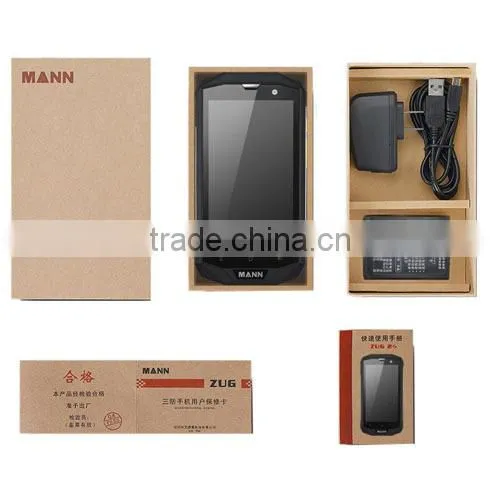 Made in China Zug 5S IP67 Ualcomm MSM8926 1.2GHz Quad Core 1G+8G 8.0MP 5.0 Inch 4G Lte Waterproof Phone photo-6