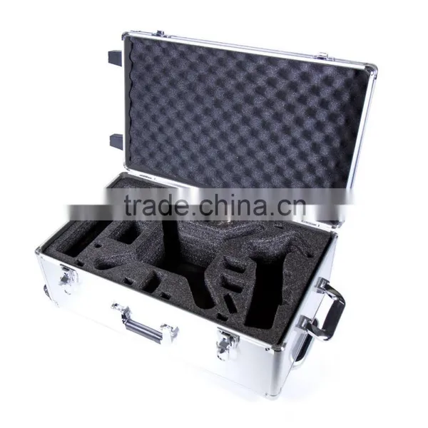 DJI Phantom 1 & 2 Vision+ Quadcopter Alloy Hard Rolling Carry Case by Atomik RC photo-5