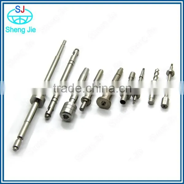 High Precision Stainless Steel Valve Stem and OEM Machining Parts photo-2