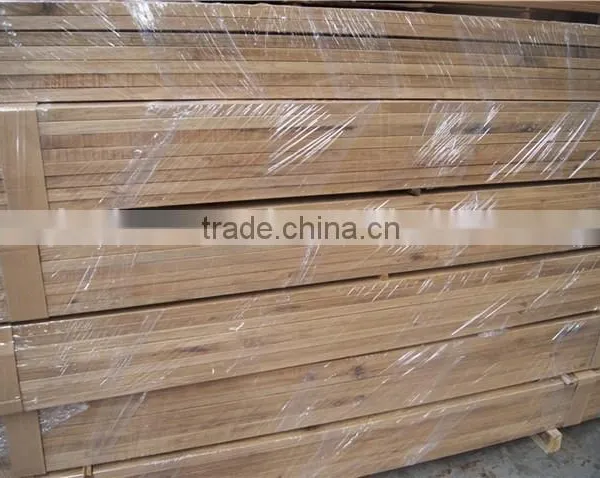 Heat-treated Wood Carbonized Decking photo-5