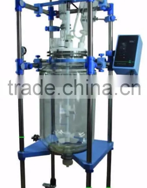 Floor Type Jacketed Glass Reactor