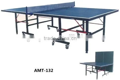 Chinese Table Game Ping Pong Table Game With Wheels