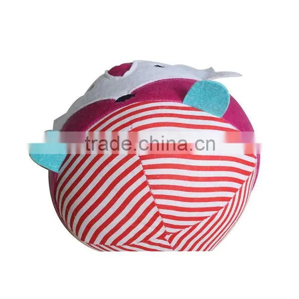 Baby Plush Confort Toy Kaifulan New Style Bell Inside Pink Fox photo-3